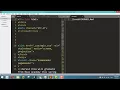 Sublime Text Tutorials 6 - Working on multiple files at once in Sublime