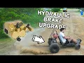 I Upgraded My Go Kart Brakes to Hydraulic