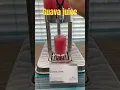Jus jambu merah yang menggoda #ytb#guava#fruitjuice#juice#healtyjuice#shorts#shortsvideo#shortsviral