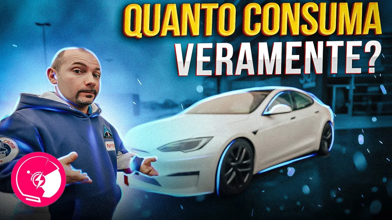 Tesla Model S Plaid, i consumi tra montagna e autostrada