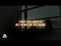 oskar med k - i'm way too self aware (Lyrics)