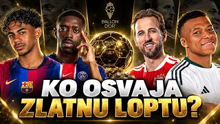 Ko će osvojiti ZLATNU LOPTU? - Alajbegović među najboljim mladim fudbalerima!