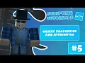 How to Script on Roblox Part 5 Object Properties and Attributes