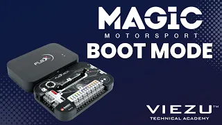 How to use the Magic Motorsport Flex in Boot Mode