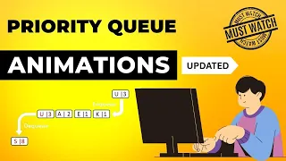 Priority Queue Animations Data Structure Visual How