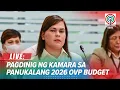 Download Lagu LIVE: House briefing on the proposed 2026 OVP budget | September 16