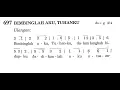 Download Lagu BIMBINGLAH AKU, TUHANKU | Puji Syukur No. 697