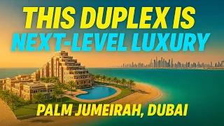 This Dubai Duplex Looks Like It Was Built for a Queen