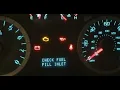 What Does Ford Check Fuel Fill Inlet Message Mean