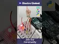 Finger-Controlled LEDs Python Arduino Magic