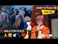 Lagu Day 94 📍 Walk For Peace 🙏 Buddhist Monk Session #walkforpeace #alokathepeacedog #buddhistmonks 