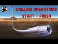Drilling Operations Start to Finish Animation