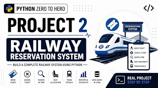 Python Project Complete Railway Reservation System