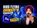 Bird Flying Animation in After Effects The Secret Trick You ve Never Seen Before