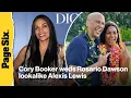 Cory Booker weds Rosario Dawson lookalike Alexis Lewis trolls be damned