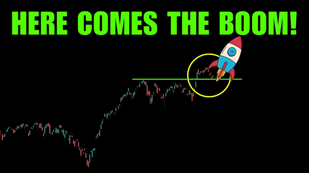 THE STOCK MARKET IS ABOUT TO BOOM! 🚀