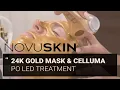 Download Lagu 24K Gold Mask \u0026 Celluma Po LED Treatment