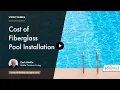 What is the Average Cost of Fiberglass Pool Installation Hinkle Outdoor Living