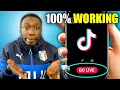 How to GO LIVE on TikTok 2026 Without 1k Followers