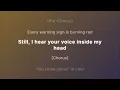 Bailey Zimmerman – Comin’ In Cold | Lyrics Video | Emotional Country Song 💔🎧 | HevenVibe