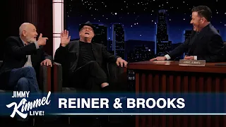 Albert Brooks Rob Reiner on Meeting in High School Making Each Other Laugh New Documentary