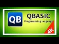 QBASIC programming BASIC programming language introduction to Qbasic part 1
