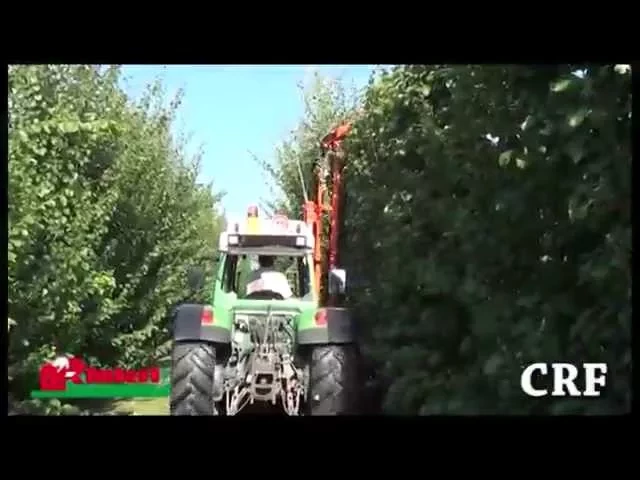 Videostill: CRF met venster-kit