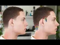 Perfect Buzz Cut Barber Tutorial Step by Step Low Taper Asmr