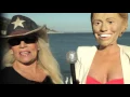 Bikini Hillary Shocks Voters in Malibu CA