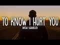 Download Lagu Drew Schueler - Untuk Mengetahui Aku Menyakitimu (Lirik)