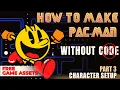How to make Pac-Man 3D WITHOUT CODE - Unity Bolt tutorial