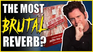 the dirtiest reverb plugin reviewing rotten pool reverb by auroradsp