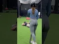 Baseball vs. Softball ๐คฃ #baseball #softball @anabruni.softball