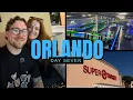 ORLANDO FLORIDA VLOG TARGET BJs BREWHOUSE ANDRETTI INDOOR KARTING GAMES DAY SEVEN