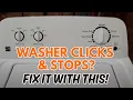 Washer Calibration Mode Not Completing Diagnose Fix on Whirlpool Kenmore Maytag More