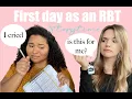 First day as a Registered Behavior Technician RBT ADVICE STORYTIME