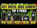 Top 5 Best Digital Radio Scanners on Amazon BUY RIGHT NOW Police Emergency Ham Radio Scanners