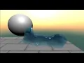 Real time water simulation using Unity