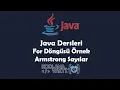 Java Lessons - For Examples Armstrong Numbers