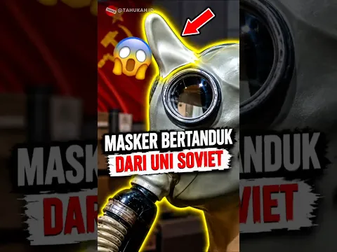 KENAPA MASKER SOVIET INI BENTUKNYA ANEH? 😱 #videoviral