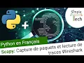 Scapy Capturing Network Traffic in Python and Reading Wireshark
