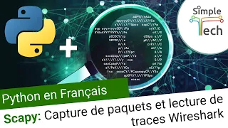 Scapy Capturing Network Traffic in Python and Reading Wireshark