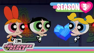 Every Episode of Season 3: Part 1 | Powerpuff Girls Reboot | Cartoon Network
