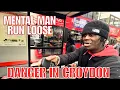 Lagu MENTAL MAN TERRIFIES EVERYONE!  WHAT IS GOING ON CROYDON 