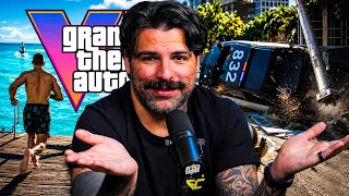 CROSS REAGINDO A GAMEPLAY OFICIAL DE GTA 6 (TRAILER 3)