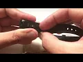 Fitbit Inspire 2 - Removing the band