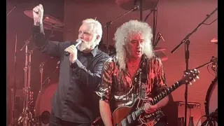 Download Roger Taylor \u0026 Brian May  - A Kind of Magic @Shepperd's Bush MP3