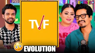 Babil Khan On TVF & The Transition From YouTube To OTT | Bharti TV Clips