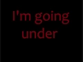 Download Lagu Evanescence - Going Under lyrics