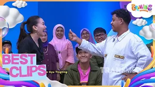 Meleleh! Ayu Ting Ting Diserang Gombalan Maut Rudal Timur #Brownis